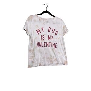 Grayson Threads "My Dog is My Valentine" T-Shirt